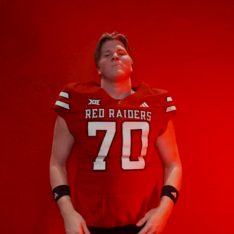 Jacob Ponton GIF by Texas Tech Football