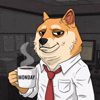 Tired Shiba Inu GIF by Doge Pound
