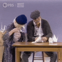 Slow Motion Fight GIF by American Masters on PBS