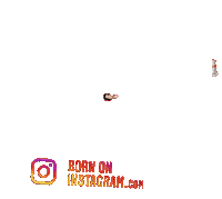 Eesha Sticker by BORN ON INSTAGRAM