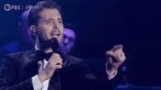 Singer Michaelbuble GIF by GREAT PERFORMANCES | PBS