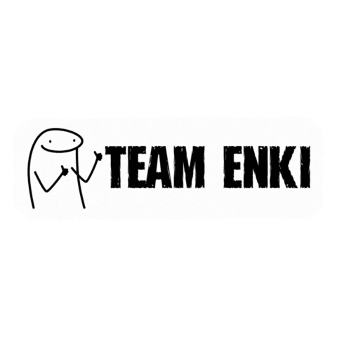 Enkicases Sticker by enkiusa