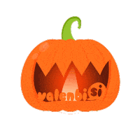 Halloween Valencia Sticker by Cyclocity_ES