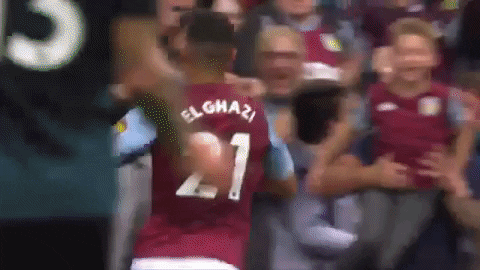 Happy Celebration GIF by Aston Villa FC