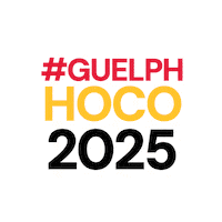 Guelph Gryphons Homecoming Sticker by @UniversityOfGuelph