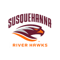 River Hawks College Sticker by Susquehanna University