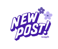New Post Yenipost Sticker by Terappin