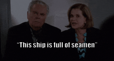 sea ship GIF by CBS