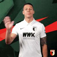 Football Hallo GIF by FC Augsburg 1907