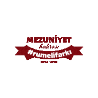 Silivri Sticker by İstanbul Rumeli Üniversitesi
