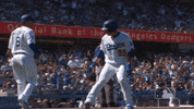 fist bump GIF by MLB