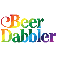 beerdabbler rainbow pride dabbler beerdabbler Sticker