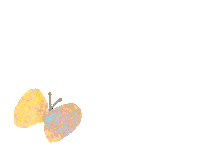Happy Butterfly Sticker