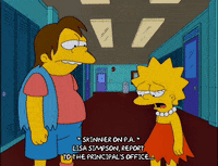 lisa simpson GIF