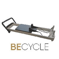 Pilates Reformer Sticker by BeCycle