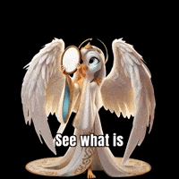 Reality See GIF by thedoveinity