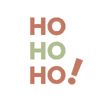 Santa Claus Sticker by Tana Rendon