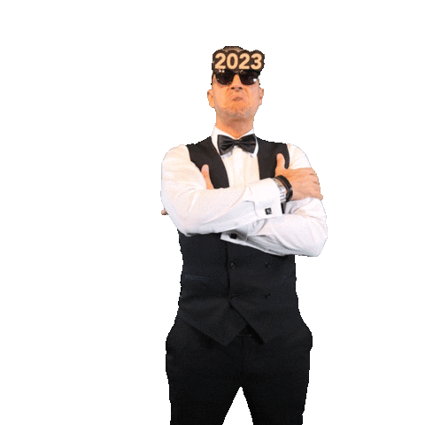 GuidoWeijers giphyupload 2023 guido feestdagen Sticker