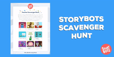 Ask The Storybots Storybotsscavengerhunt GIF by StoryBots