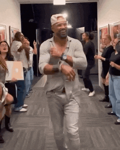 Shemar Moore Dancing GIF by STRAPPED!