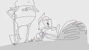 sad animation GIF