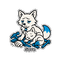 Sad Heart Sticker