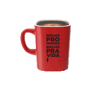 Cafe Coffe Sticker by Agência Pimenta