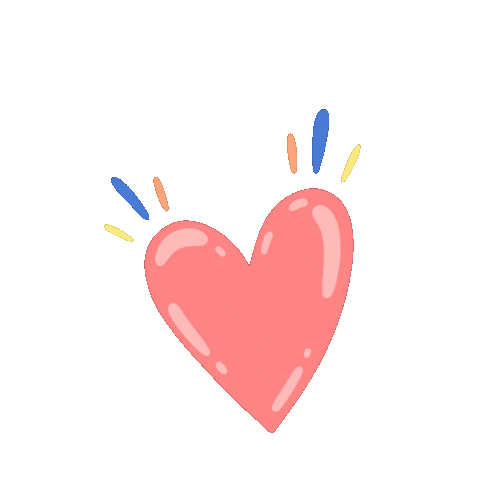 Heart Love Sticker