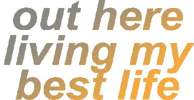 Life Living Sticker