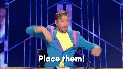 Dancing With The Stars Dance GIF by ABC Network