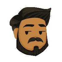 Side Eye Sticker