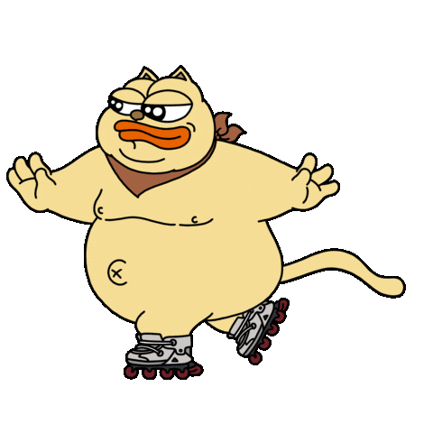 Solana Skating Sticker by ChonkyCom