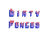 Dirty Fences Sticker by Greenway Records