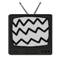 Television Video Sticker by Scruff of the Neck