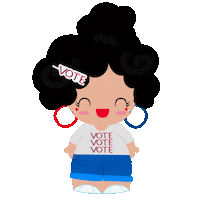 Artist Vote Sticker by Hola! Mijas Bonitas