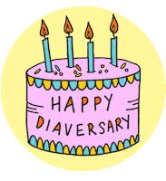type 1 anniversary Sticker by T1D LYF