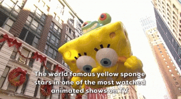 The World Famous Sponge Stars In 