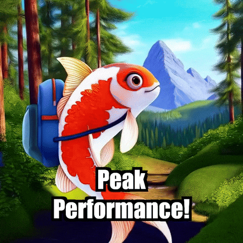 Peak Performance Weekend GIF by TheConfishius