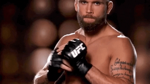 Jeremy Stephens Sport GIF by UFC