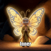 Enlightenment GIF by BuddhaFlyJourney