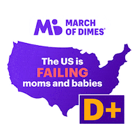 Preterm Birth November Sticker by March of Dimes