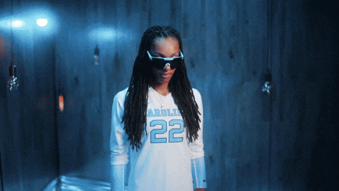 University Of North Carolina Sunglasses GIF by UNC Tar Heels