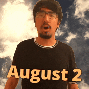 August 2