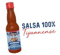 Chilli Sauce Tijuana Sticker by Salsa La Cantera