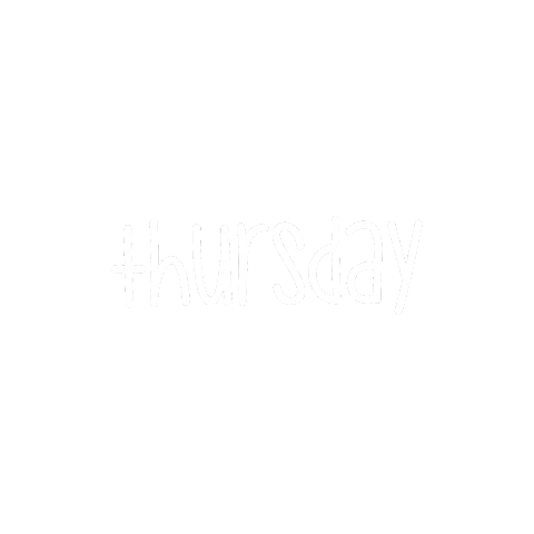 Thursday Sticker