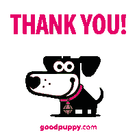 Good Girl Love Sticker by GOOD PUPPY