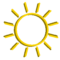 Good Morning Summer Sticker