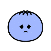 Sad I Miss You Sticker by Kudaberi