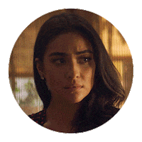 shay mitchell no Sticker by Lifetime