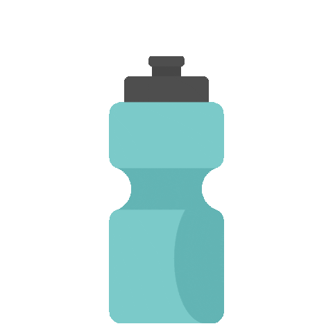 fitness bottle Sticker